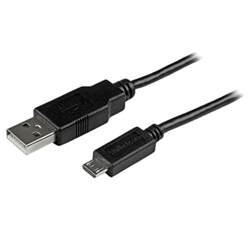 StarTech.com 0,5m Micro USB Ladekabel für Android Smartphones und Tablets - USB A auf Micro B Kabel / Datenkabel / Anschlusskabel StarTech.com 0,5m Micro USB Ladekabel für Android Smartphones und Tablets - USB A auf Micro B Kabel / Datenkabel / Anschlusskabel von StarTech.com
