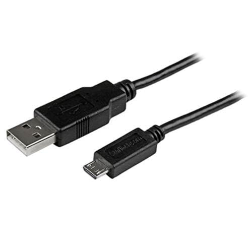 StarTech.com 0,5m Micro USB Ladekabel für Android Smartphones und Tablets - USB A auf Micro B Kabel / Datenkabel / Anschlusskabel von StarTech.com