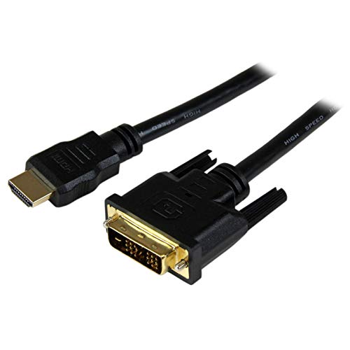 StarTech.com 1,5m HDMI auf DVI-D Kabel, St/St, HDMI Stecker / DVI Stecker Adapterkabel von StarTech.com