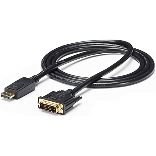 StarTech.com 1,8 m DisplayPort auf DVI-Kabel - DisplayPort zu DVI Kabel - DisplayPort-Monitorkabel - DP-Kabel - DVI auf DisplayPort-Konverter - 1920 x 1200 (DP2DVI2MM6) von STARTECH.COM