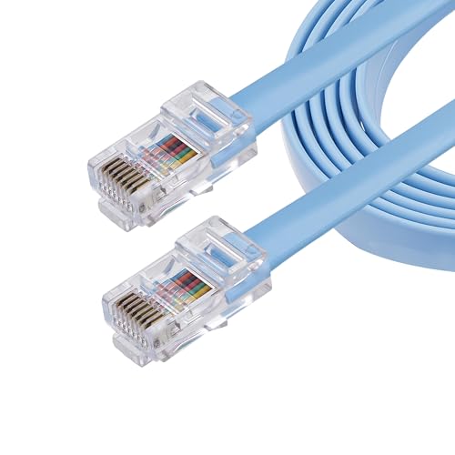 StarTech.com 1,8m Cisco Konsolen Rollover-Kabel – RJ45 Ethernet Stecker/Stecker von StarTech.Com