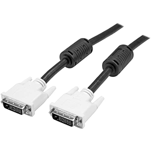 StarTech.com 1,8m DVI-D Dual Link Kabel, Stecker/Stecker, DVI Monitorkabel, 2560x1600 von StarTech.com