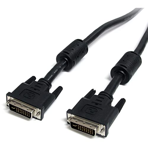 StarTech.com 1,8m DVI-D Dual Link Kabel - St/St - DVI Monitor Verlängerungskabel - DVI 25pin Kabel - 2560x1600 von StarTech.com