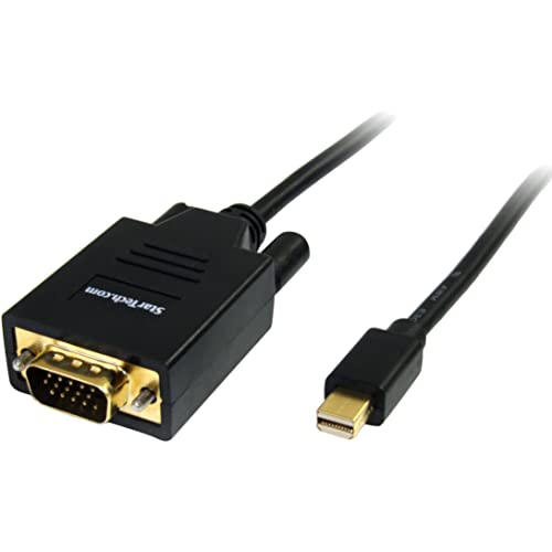 StarTech.com 1,8m Mini DisplayPort auf VGA Kabel, mDP/VGA Adapterkabel, St/St von StarTech.com