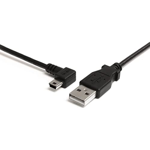 StarTech.com 1,8m Mini USB Kabel - A auf Mini B linksgewinkelt StarTech.com 1,8m Mini USB Kabel - A auf Mini B linksgewinkelt von StarTech