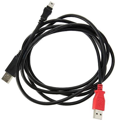 StarTech.com 1,8m USB Y-Kabel für externe Festplatten, USB A auf Mini-B Anschlusskabel von StarTech.com