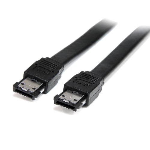 StarTech.com 1,8m geschirmtes eSATA Kabel - St/St - externes SATA Kabel - eSATA Kabel 180cm StarTech.com 1,8m geschirmtes eSATA Kabel - St/St - externes SATA Kabel - eSATA Kabel 180cm von StarTech.com