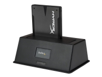 StarTech.com 1-Bay USB 3.0 auf SATA Festplatten Dockingstation, USB 3.0 (5 Gbit/s) Festplatten Dock, Externe 2,5/3,5 SATA I/II/III HDD/SSD Docking Station, Top-Loading Laufwerksschacht, HDD, SSD, SATA, Serial ATA II, Serial ATA III, 2.5,3.5 Zoll, USB 3.2 Gen 1 (3.1 Gen 1) Type-B, 6 Gbit/s, Aktivität, Leistung von StarTech.com