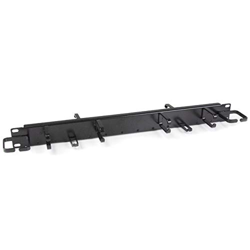 StarTech.com 1 HE 19 Zoll horizontales Kabelmanagement Panel, Horizontaler Finger Kabelkanal und / horizontale/ vertikale D-Ringe StarTech.com 1 HE 19 Zoll horizontales Kabelmanagement Panel, Horizontaler Finger Kabelkanal und / horizontale/ vertikale D-Ringe von StarTech.com