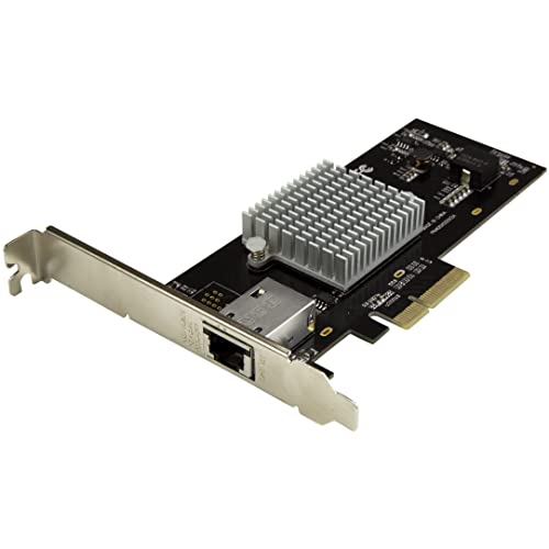 StarTech.com 1 Port 10G Ethernet PCI Express Netzwerkkarte - 10GbE NIC mit Intel X550-AT Chip - 10GBase-T / NBASE-T Compliant von StarTech.com