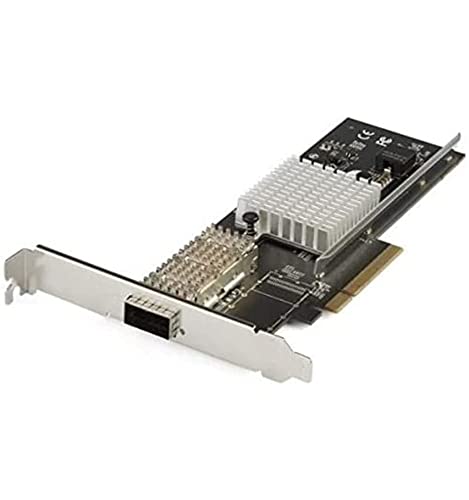 StarTech.com 1 Port 40G QSFP+ Netzwerkkarte - Intel XL710 Open QSFP+ Converged Adapter - PCIe x8 40 Gigabit NIC - 40GbE LWL LAN Karte - Dell PowerEdge HPE ProLiant (PEX40GQSFPI) von StarTech.com