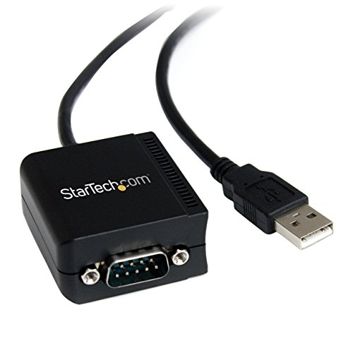 StarTech.com 1 Port FTDI USB auf RS232 Adapterkabel optisch isoliert - Seriell RS-232 DB9 Adapter von StarTech.com