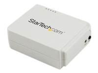 StarTech.com 1 Port USB WLAN N 802.11 b/g/n Printserver mit 10/100 Mb/s Ethernet Anschluss, Windows 10, Windows 10 Education, Windows 10 Education x64, Windows 10 Enterprise, Windows 10..., Mac OS 9.0, Mac OS 9.1, Mac OS 9.2, Mac OS X 10.0 Cheetah, Mac OS X 10.1 Puma, Mac OS X 10.10..., 151 mm, 230 mm, 70 mm von StarTech.com