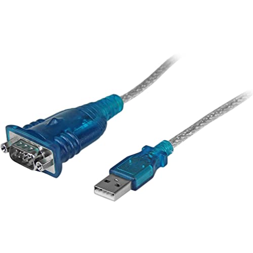 StarTech.com 1 Port USB auf Seriell RS232 Adapter - Prolific PL-2303 - USB auf DB9 Seriell Adapter Kabel - RS232 Seriell Konverter (ICUSB232V2) von StarTech.com