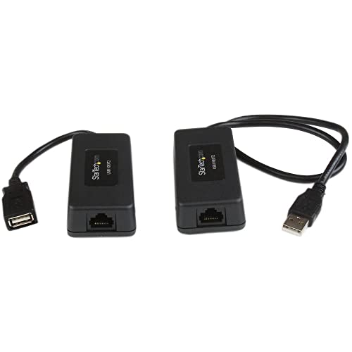 StarTech.com 1 Port USB über Cat5 / Cat6 Extender bis zu 40m - USB über Ethernet Verlängerung von StarTech.com