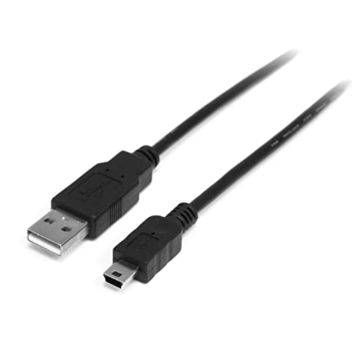 StarTech.com 1 m Mini USB 2.0 Kabel - A auf Mini B – Stecker/Stecker - USB Anschlusskabel von StarTech.com
