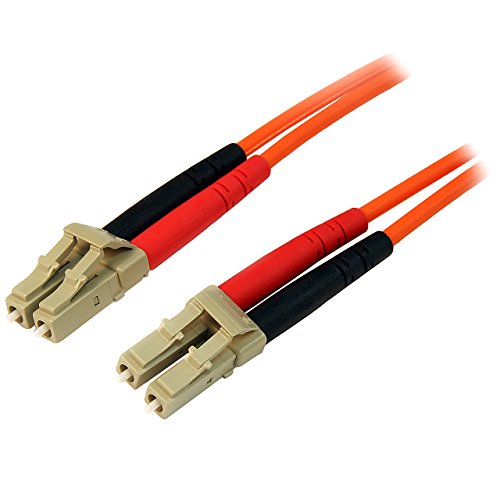 StarTech.com 1 m Multimode 50/125 Duplex LWL-Patchkabel LC - LC - Glasfaser Netzwerkkabel von StarTech.com