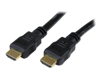 StarTech.com 1.5m High Speed HDMI Kabel - Ultra HD 4k x 2k HDMI Kabel - HDMI zu HDMI M/M - 5 ft HDMI 1.4 Kabel - Audio/Video Gold-Plated (HDMM150CM) - HDMI Kabel - HDMI Stecker zu HDMI Stecker - 1.5 m - doppelt geschirmt - schwarz - für P/N: MSTCDP122HD von StarTech.com