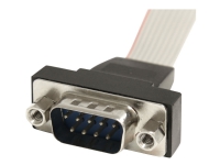 StarTech.com 10 Pin Motherboard Pinheader auf serielles DB9 Kabel, Grau, 0,4064 m, DB-9, IDC, Männlich, Weiblich von StarTech.com