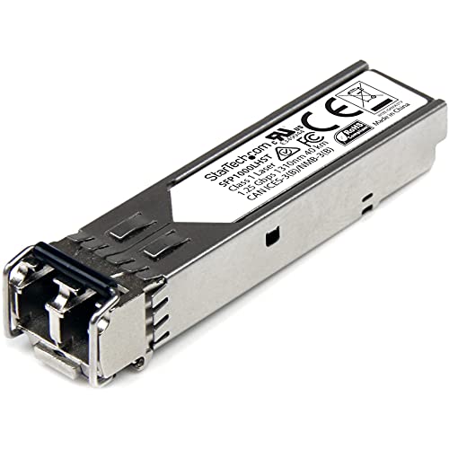 StarTech.com 1000BASE-LH - Gigabit Transceiver - LC Fiber - MSA Compliant - 40 km - Gigabit SFP Modul - Single Mode SFP von StarTech.com