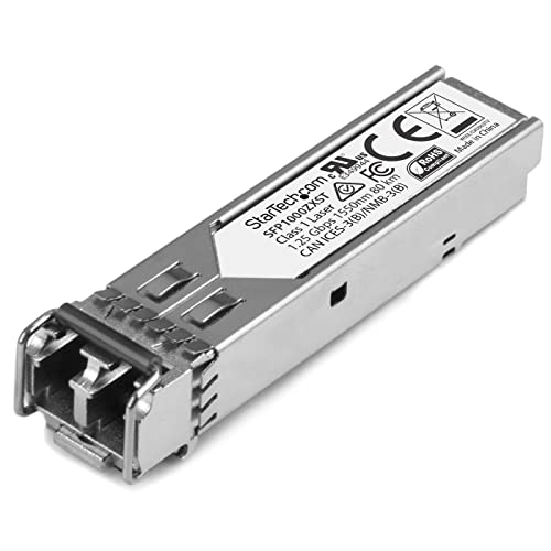 StarTech.com 1000BASE-ZX SFP -SM LC-80 KM, SFP1000ZXST von StarTech.com