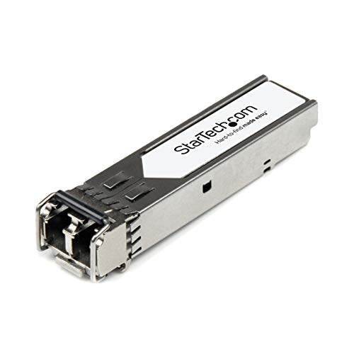 StarTech.com 10052-ST Transceiver Modul (SFP Module, 1000Base-LX Extreme Networks kompatibel, Glasfaser, 1310nm, LC Single Mode mit DDM) von StarTech.com