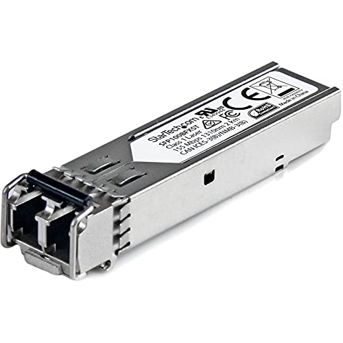 StarTech.com 100BASE-FX - 100 Mbit/s Transceiver - LC Fiber - MSA konform - 2 km - 100 Mbit/s SFP Modul - Multi Mode SFP von StarTech