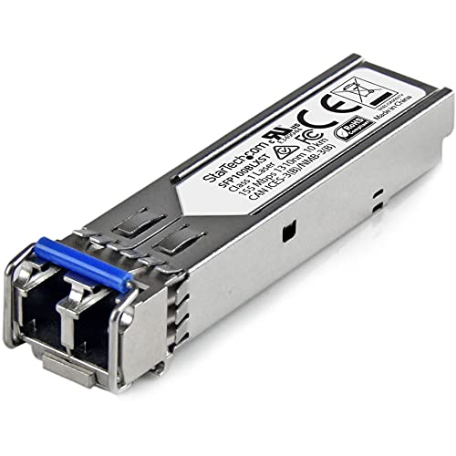 StarTech.com 100BASE-LX - 100 Mbit/s Transceiver - LC Fiber - MSA konform - 10 km - 100 Mbit/s SFP Modul - Single Mode SFP von StarTech.com