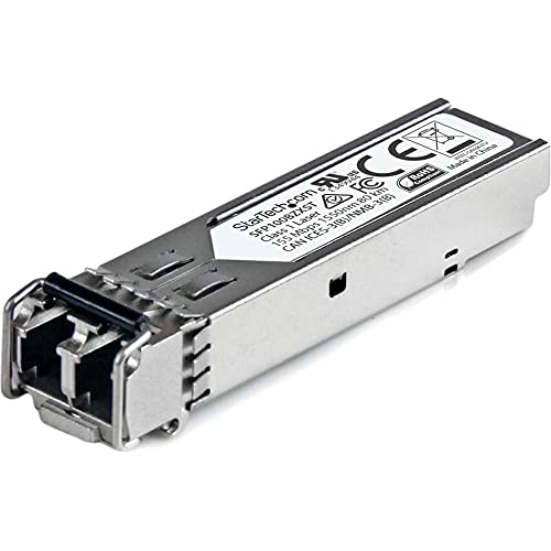 StarTech.com 100BASE-ZX - Upstream - 100 Mbit/s Transceiver - LC Fiber - MSA konform - 80 km - 100 Mbit/s SFP Modul - Single Mode SFP von StarTech.com