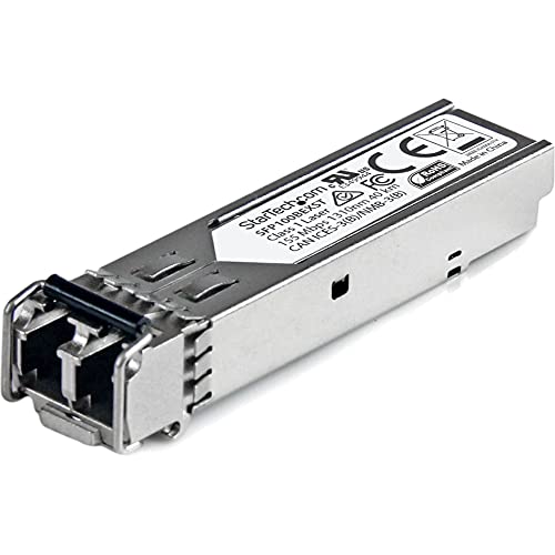 StarTech.com 100Base-EX - Upstream - 100 Mbit/s Transceiver - LC Fiber - MSA konform - 40 km - 100 Mbit/s SFP Modul - Single Mode SFP von StarTech.com