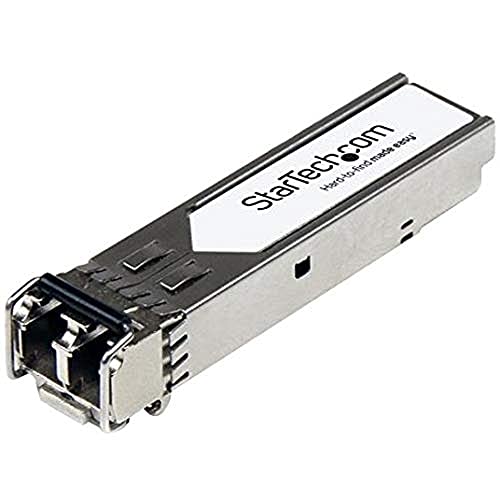 StarTech.com 10302-ST Transceiver Modul (SFP+ Module, 10GBase-LR Extreme Networks kompatibel, Glasfaser, 1310 nm, LC Single Mode mit DDM) von StarTech.com