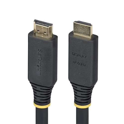 StarTech.com 10m Aktives High Speed HDMI Kabel, 4K 60Hz/1440p 144Hz, 18Gbps, UHD HDMI 2.0 Arc Kabel, TV/PC StarTech.com 10m Aktives High Speed HDMI Kabel, 4K 60Hz/1440p 144Hz, 18Gbps, UHD HDMI 2.0 Arc Kabel, TV/PC von StarTech.com