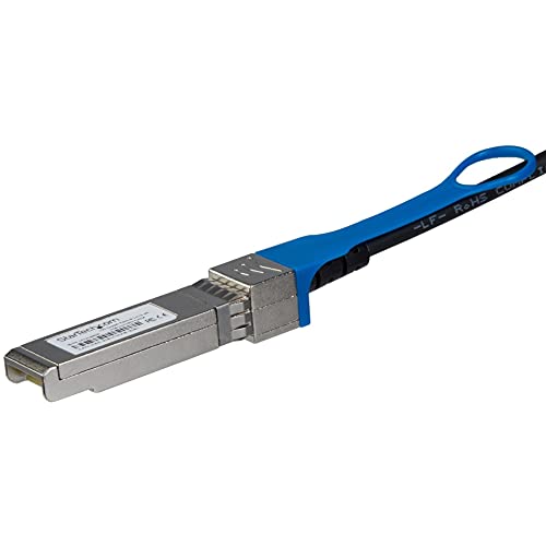 StarTech.com 10m SFP+ Direktverbindungskabel - MSA konform - 10Gb SFP+ Kabel - SFP+ Aktives Kabel - Drittanbieter SFP Kabel StarTech.com 10m SFP+ Direktverbindungskabel - MSA konform - 10Gb SFP+ Kabel - SFP+ Aktives Kabel - Drittanbieter SFP Kabel von StarTech.com