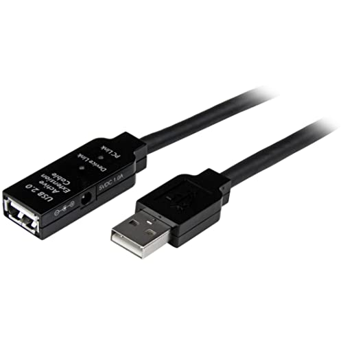 StarTech.com 10m aktives USB 2.0 Verlängerungskabel - St/Bu - USB Verlängerung / Repeater Kabel StarTech.com 10m aktives USB 2.0 Verlängerungskabel - St/Bu - USB Verlängerung / Repeater Kabel von StarTech.com