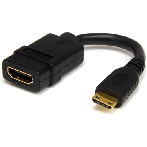 StarTech.com 12cm High-Speed HDMI®-Kabel - HDMI auf HDMI Mini - Buchse/Stecker - HDMI / Mini HDMI Adapterkabel von StarTech.com