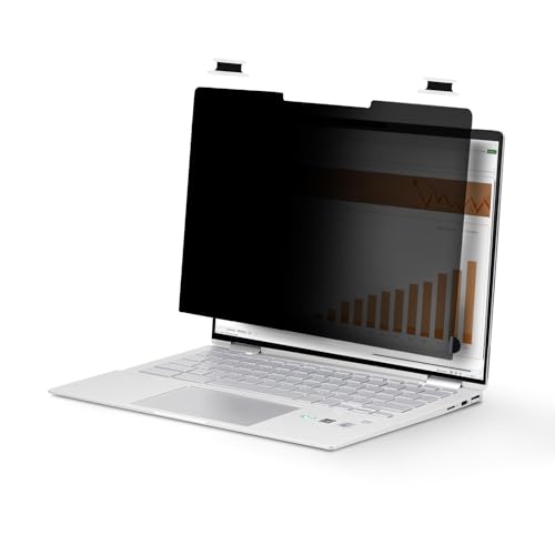 StarTech.com 13,5" 3:2 Touch Blickschutzfilter, Laptop Sichtschutzfilter, Anti-Glare Blaulichtfilter, Flip-Over Blickschutz von StarTech.com