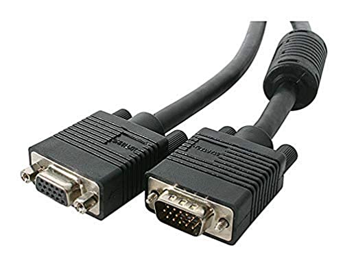 StarTech.com 15 m Monitor-VGA-Video-Koaxial Verlängerungskabel für hohe Auflösung - HD15 Stecker/Stecker von StarTech.com