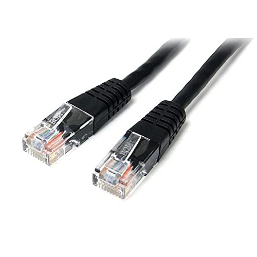 StarTech.com 15m Cat5e RJ45 UTP Patchkabel, Cat 5e Netzwerkkabel, Schwarz StarTech.com 15m Cat5e RJ45 UTP Patchkabel, Cat 5e Netzwerkkabel, Schwarz von StarTech.com