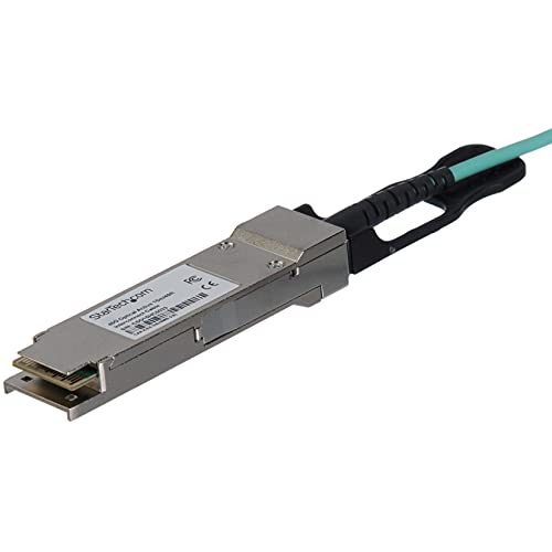 StarTech.com 15m Cisco QSFP-H40G-AOC15M kompatibel - QSFP+ Aktives Optisches Kabel - QSFP Kabel - 40G AOC Kabel - 40G QSFP+ Kabel von StarTech.com