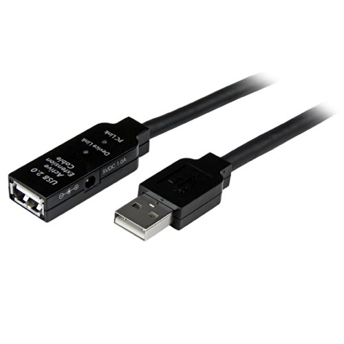 StarTech.com 15M USB 2.0 REPEATER KABEL - StarTech.com 15M USB 2.0 REPEATER KABEL - von STARTECH.COM