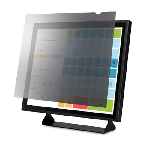 StarTech.com 17-inch 5:4 Computer Monitor Privacy Filter, Anti-Glare Privacy Screen w/51% Blue Light Reduction, Monitor Screen Protector w/+/- 30 Deg. Viewing Angle (1754-PRIVACY-SCREEN) von StarTech.com