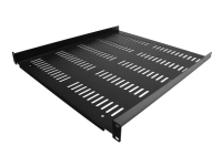 StarTech.com 1HE 19 Zoll Fachboden für netzwerk schrank - Freitragende perforierte Rack ablage für Serverschrank/Rack - Frontmontage - Belastbarkeit 25kg - 50cm tiefe - belüftet, Regalboden, Schwarz, SPCC, 25 kg, 1U, EIA/ECA-310-E StarTech.com 1HE 19 Zoll Fachboden für netzwerk schrank - Freitragende perforierte Rack ablage für Serverschrank/Rack - Frontmontage - Belastbarkeit 25kg - 50cm tiefe - belüftet, Regalboden, Schwarz, SPCC, 25 kg, 1U, EIA/ECA-310-E von StarTech.com