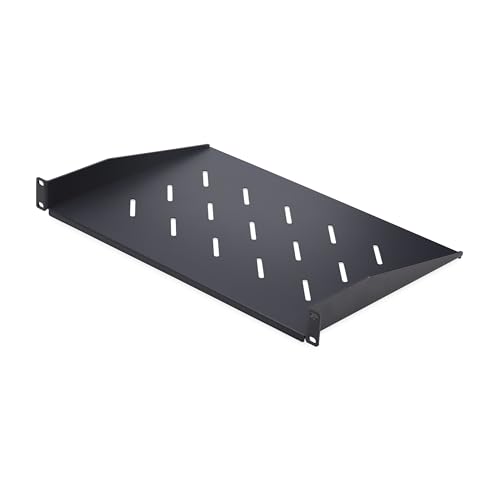 StarTech.com 1HE Belüftetes Server-Rack Fachboden, 31,5cm Tiefe, Perforierte Rackablage/Serverschrank Boden, Tragkraft 11,3kg StarTech.com 1HE Belüftetes Server-Rack Fachboden, 31,5cm Tiefe, Perforierte Rackablage/Serverschrank Boden, Tragkraft 11,3kg von StarTech.com