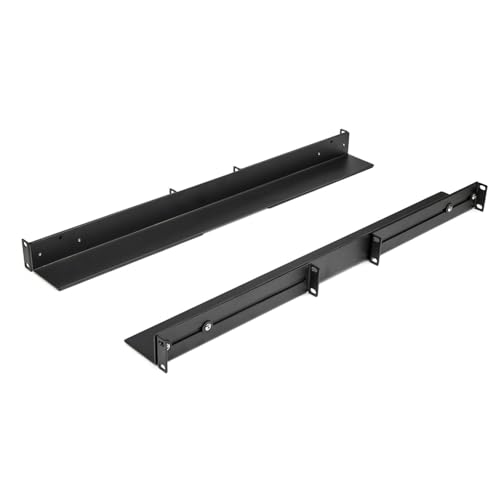 StarTech.com 1U 19 Inch Server Rack Rails - 24-36 Inch Adjustable Depth, UNIRAILS1UB von StarTech.com