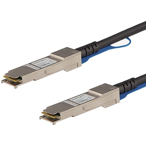 StarTech.com 1m Cisco QSFP-H40G-CU1M kompatibel - QSFP+ Direktverbindungskabel - 40G QSFP+ Kabel - Passives Twinax Kabel - QSFP Kabel von StarTech.com