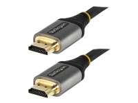 StarTech.com 1m HDMI 2.1 Kabel 8K - Zertifiziertes Ultra High Speed HDMI Kabel 48Gbit/s - 8K 60Hz/4K 120Hz HDR10+ eARC - UHD 8K HDMI Monitorkabel - Monitor/TV - Flexible TPE Ummantelung, 1 m, HDMI Typ A (Standard), HDMI Typ A (Standard), 48 Gbit/s, Audio Return Channel (ARC), Schwarz von StarTech.com