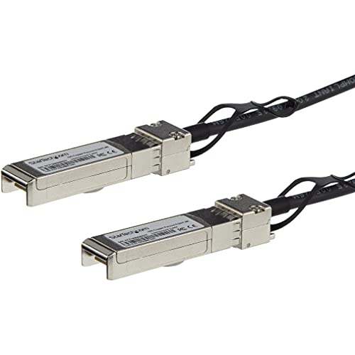 StarTech.com 1m Juniper EX-SFP-10GE-DAC-1M kompatibel - SFP+ Direktverbindungskabel - 10Gb Twinax Kabel - Passives SFP+ Kabel StarTech.com 1m Juniper EX-SFP-10GE-DAC-1M kompatibel - SFP+ Direktverbindungskabel - 10Gb Twinax Kabel - Passives SFP+ Kabel von StarTech.com