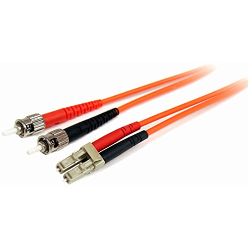 StarTech.com 1m Multimode 62,5/125 Duplex LWL-Patchkabel LC - ST - Glasfaser Netzwerkkabel von StarTech.com