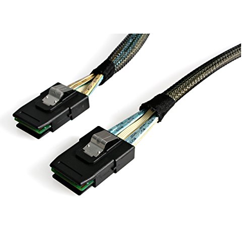 StarTech.com 1m Serial Attached SCSI SAS-Kabel, SFF8087 auf SFF8087 von StarTech.com