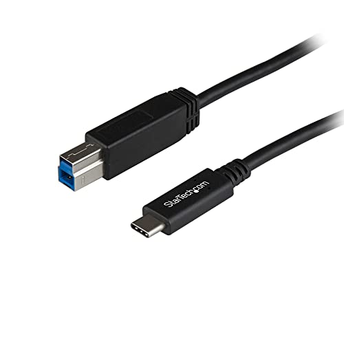 StarTech.com 1m USB 3.1 USB-C auf USB-B Kabel - USB 3.1 Anschlusskabel von StarTech.com